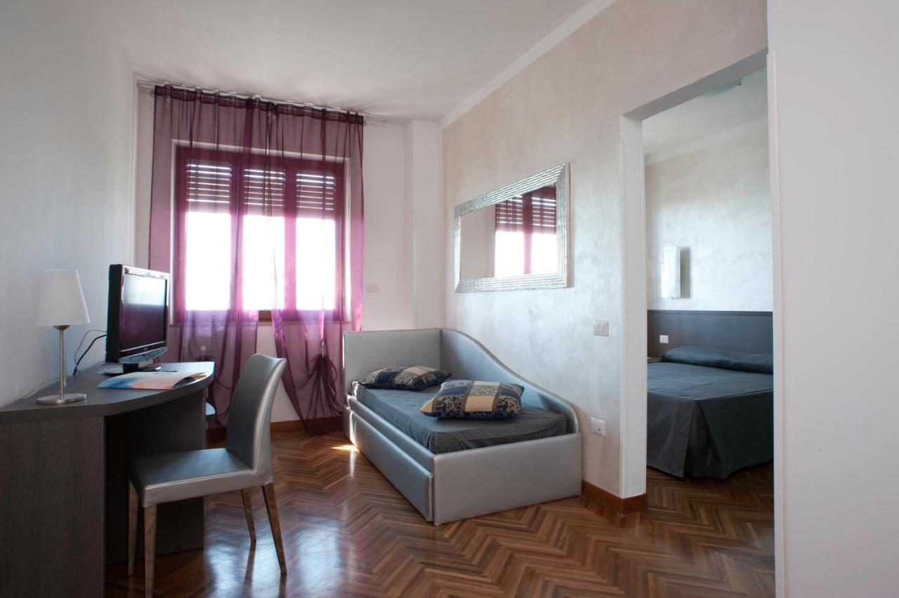 Hotel Astoria Fermo Exterior foto